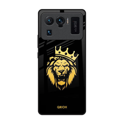 Lion The King Mi 11 Ultra Glass Back Cover Online