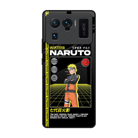 Ninja Way Mi 11 Ultra Glass Back Cover Online