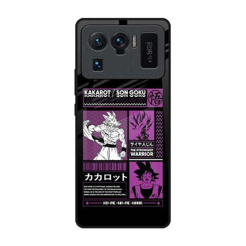 Strongest Warrior Mi 11 Ultra Glass Back Cover Online