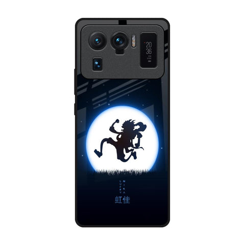 Luffy Nika Mi 11 Ultra Glass Back Cover Online