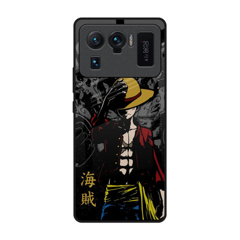 Dark Luffy Mi 11 Ultra Glass Back Cover Online