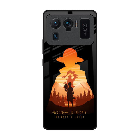 Luffy One Piece Mi 11 Ultra Glass Back Cover Online