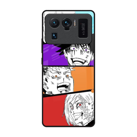 Anime Sketch Mi 11 Ultra Glass Back Cover Online
