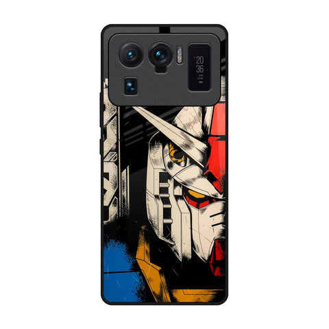 Transformer Art Mi 11 Ultra Glass Back Cover Online