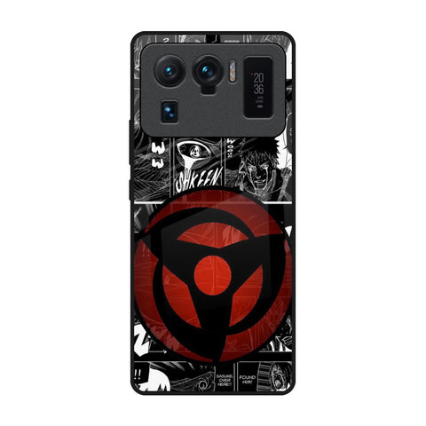 Sharingan Mi 11 Ultra Glass Back Cover Online