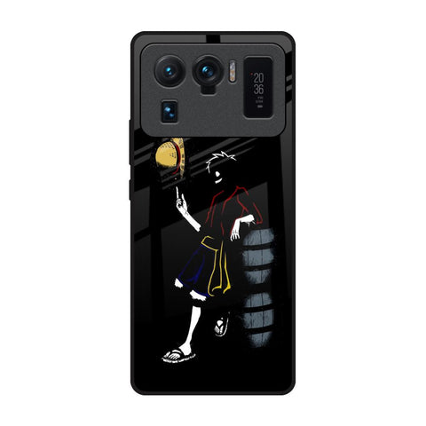 Luffy Line Art Mi 11 Ultra Glass Back Cover Online