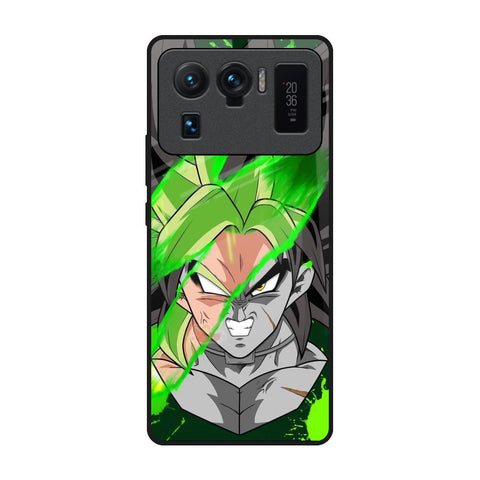 Anime Green Splash Mi 11 Ultra Glass Back Cover Online