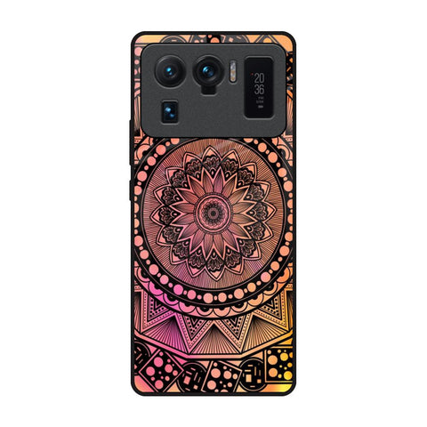 Floral Mandala Mi 11 Ultra Glass Back Cover Online