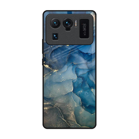 Blue Cool Marble Mi 11 Ultra Glass Back Cover Online