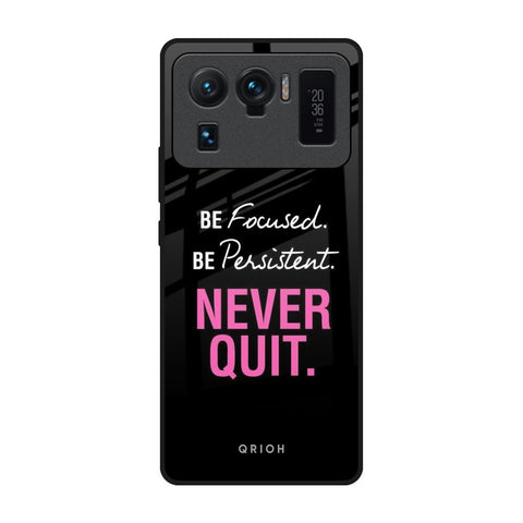 Be Focused Mi 11 Ultra Glass Back Cover Online