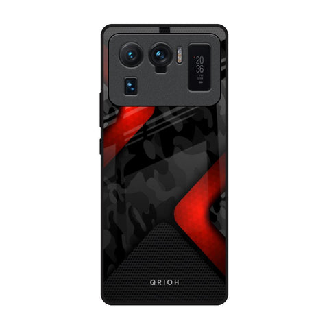 Modern Camo Abstract Mi 11 Ultra Glass Back Cover Online