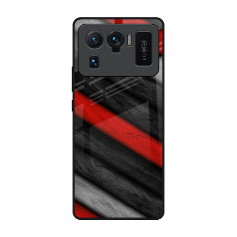 Soft Wooden Texture Mi 11 Ultra Glass Back Cover Online