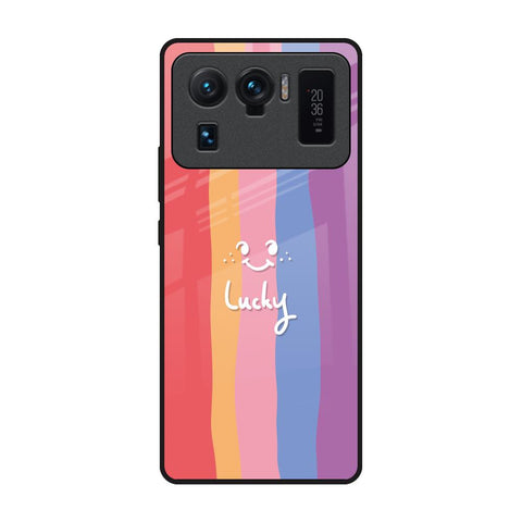 Lucky Abstract Mi 11 Ultra Glass Back Cover Online
