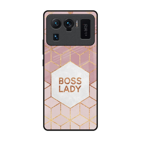 Boss Lady Mi 11 Ultra Glass Back Cover Online