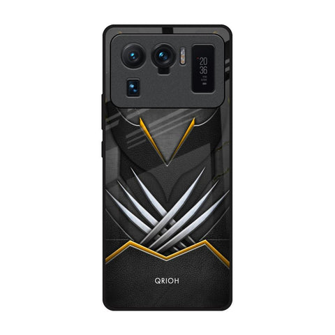 Black Warrior Mi 11 Ultra Glass Back Cover Online