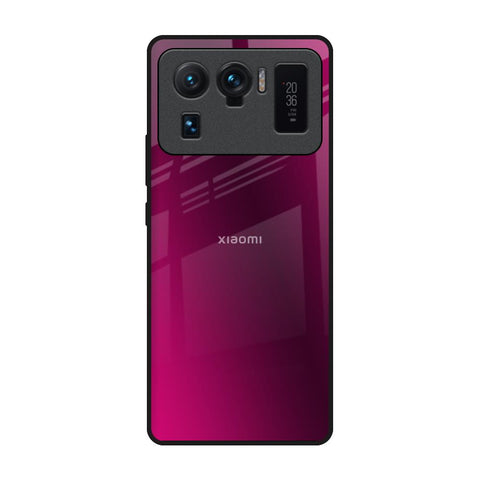 Pink Burst Mi 11 Ultra Glass Back Cover Online