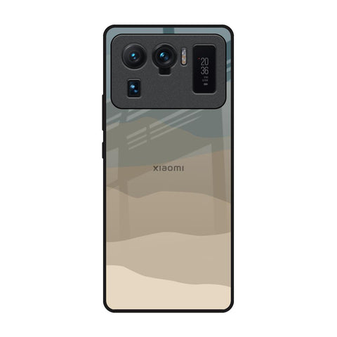 Abstract Mountain Pattern Mi 11 Ultra Glass Back Cover Online