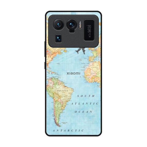 Fly Around The World Mi 11 Ultra Glass Back Cover Online