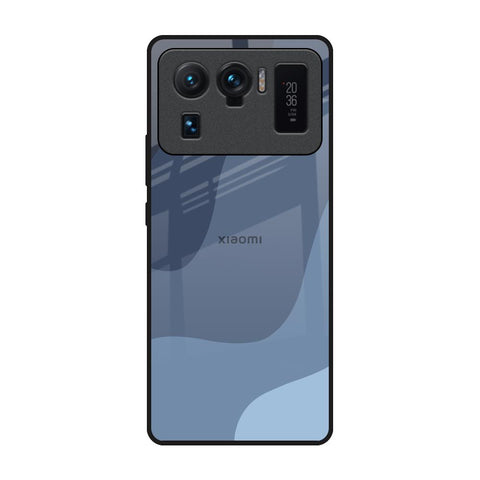 Navy Blue Ombre Mi 11 Ultra Glass Back Cover Online