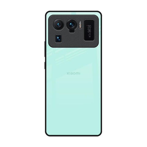 Teal Mi 11 Ultra Glass Back Cover Online