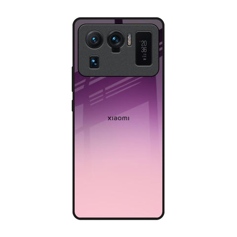 Purple Gradient Mi 11 Ultra Glass Back Cover Online