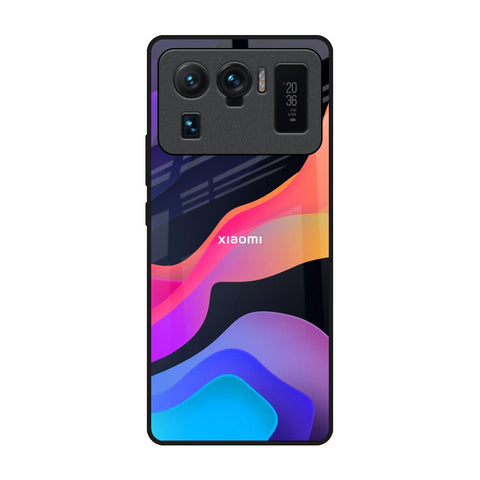 Colorful Fluid Mi 11 Ultra Glass Back Cover Online