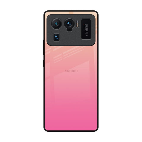 Pastel Pink Gradient Mi 11 Ultra Glass Back Cover Online