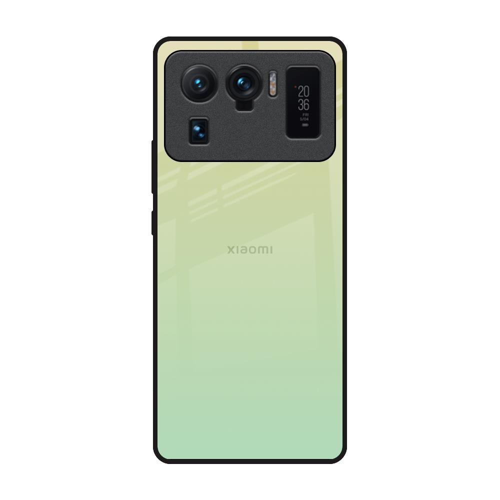 Mint Green Gradient Mi 11 Ultra Glass Back Cover Online