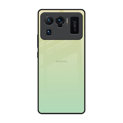 Mint Green Gradient Mi 11 Ultra Glass Back Cover Online