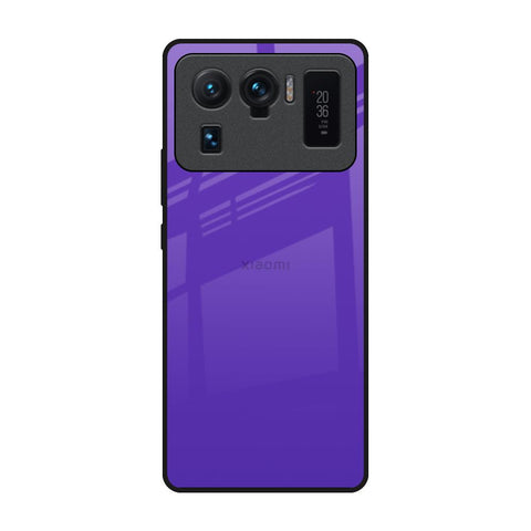 Amethyst Purple Mi 11 Ultra Glass Back Cover Online