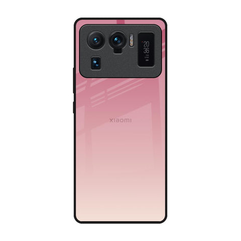 Blooming Pink Mi 11 Ultra Glass Back Cover Online