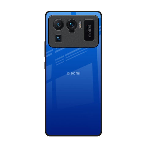Egyptian Blue Mi 11 Ultra Glass Back Cover Online