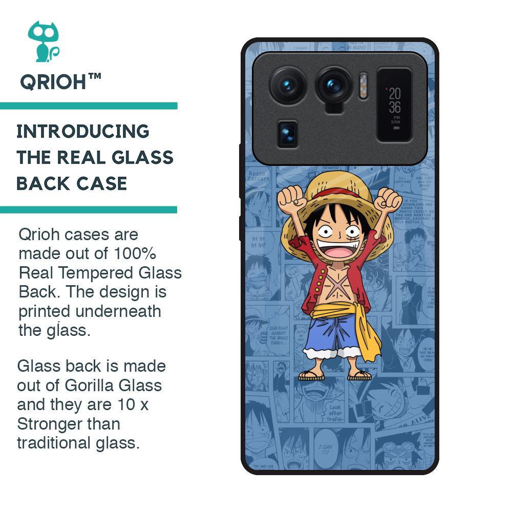 Chubby Anime Glass Case for Mi 11 Ultra