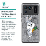 Cute Baby Bunny Glass Case for Mi 11 Ultra