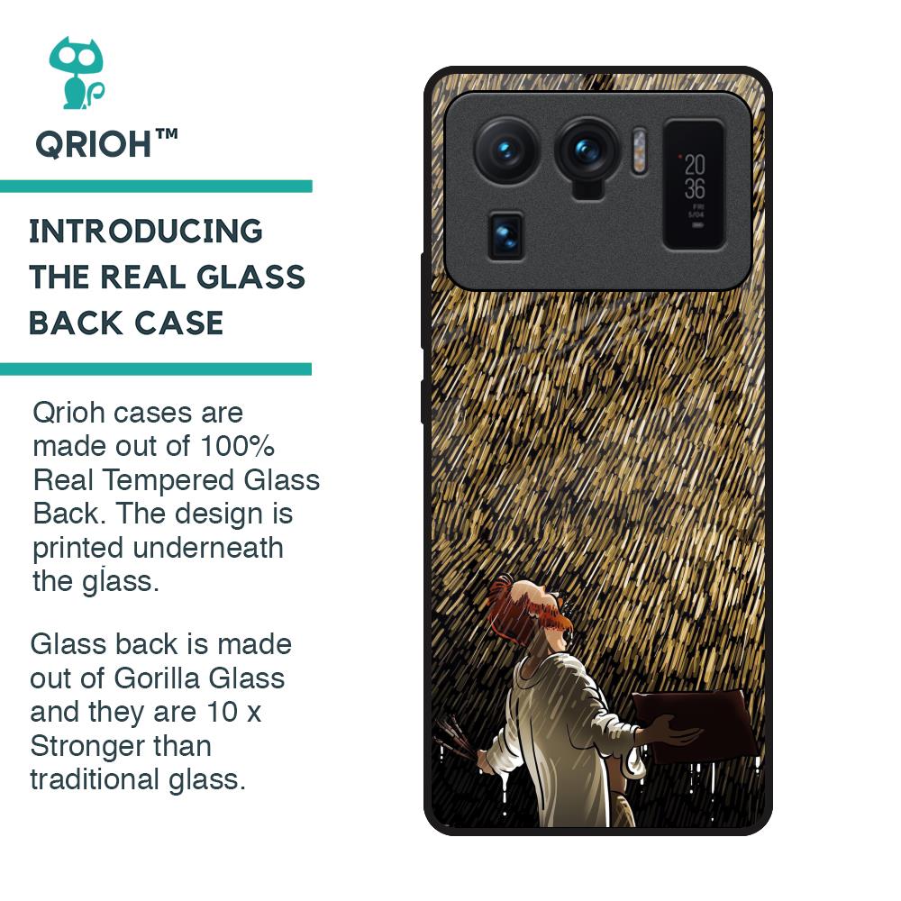 Rain Festival Glass Case for Mi 11 Ultra