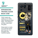 Cool Sanji Glass Case for Mi 11 Ultra