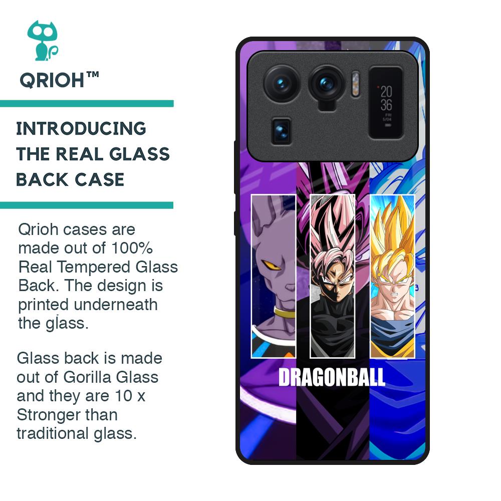 DGBZ Glass Case for Mi 11 Ultra