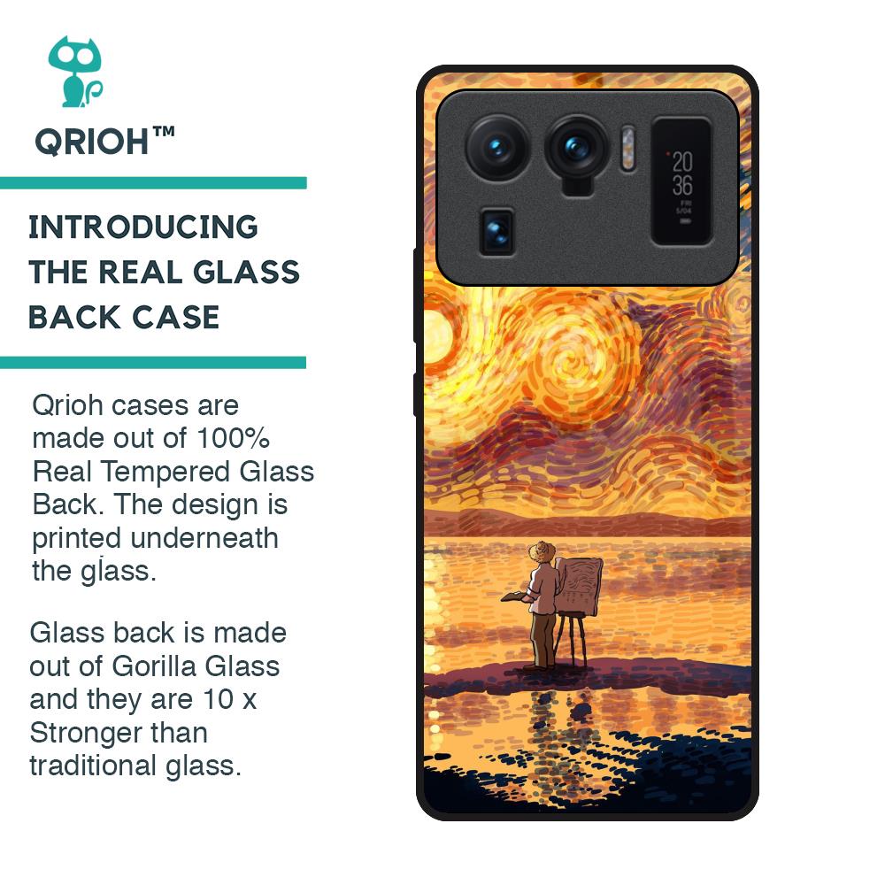 Sunset Vincent Glass Case for Mi 11 Ultra