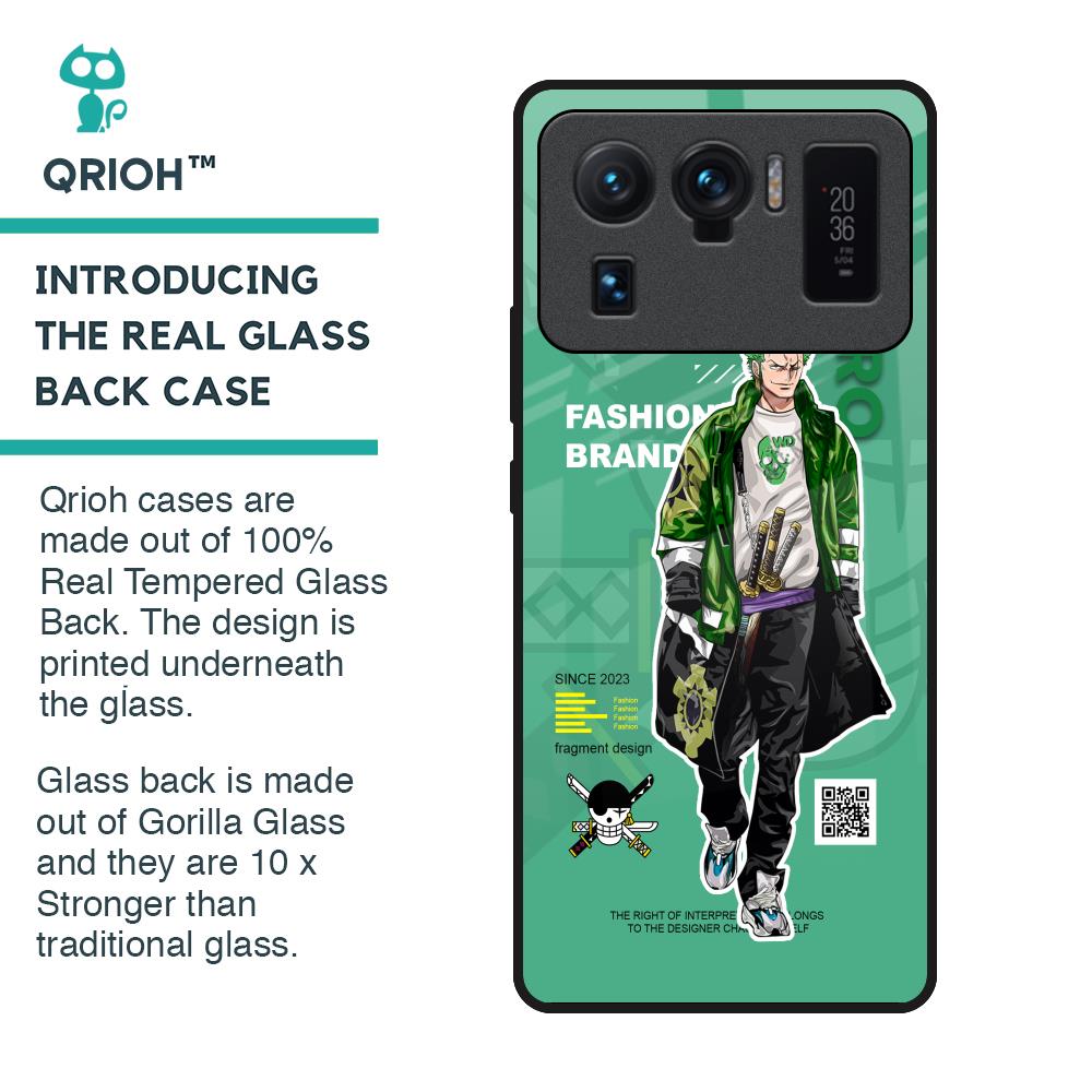 Zoro Bape Glass Case for Mi 11 Ultra
