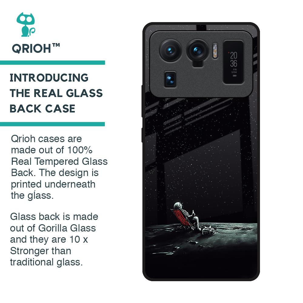 Relaxation Mode On Glass Case For Mi 11 Ultra