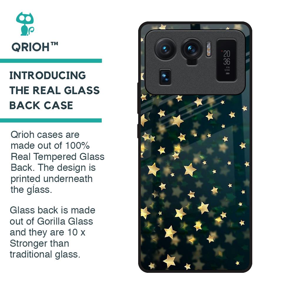 Dazzling Stars Glass Case For Mi 11 Ultra