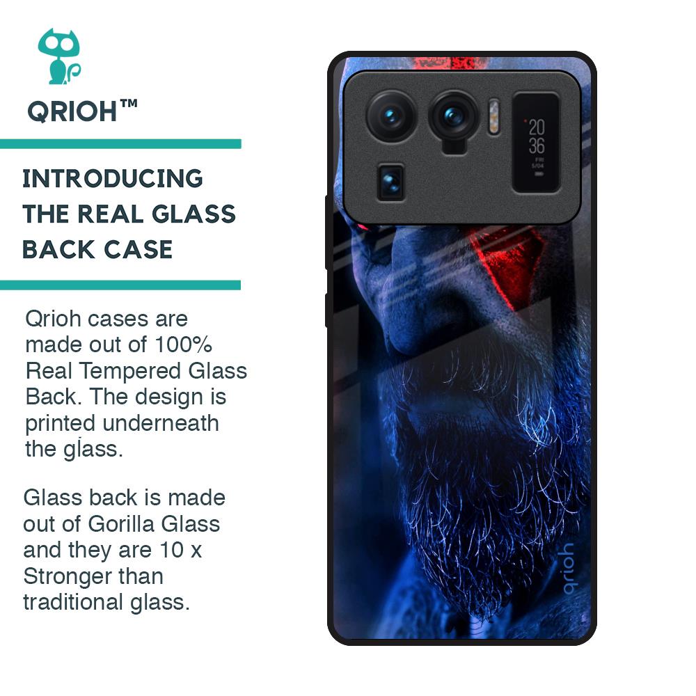 God Of War Glass Case For Mi 11 Ultra