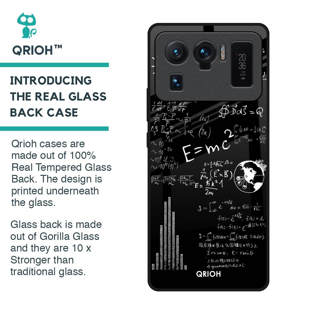 Funny Math Glass Case for Mi 11 Ultra