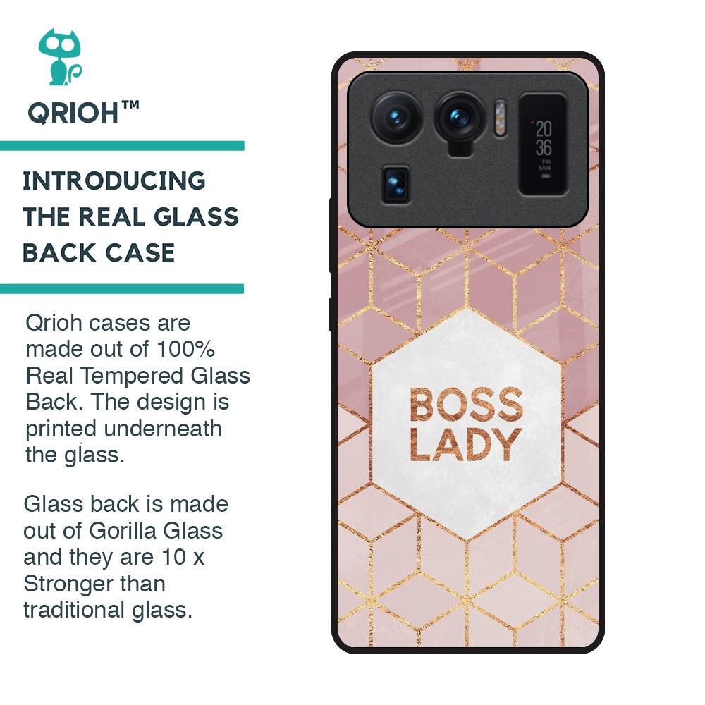 Boss Lady Glass Case for Mi 11 Ultra