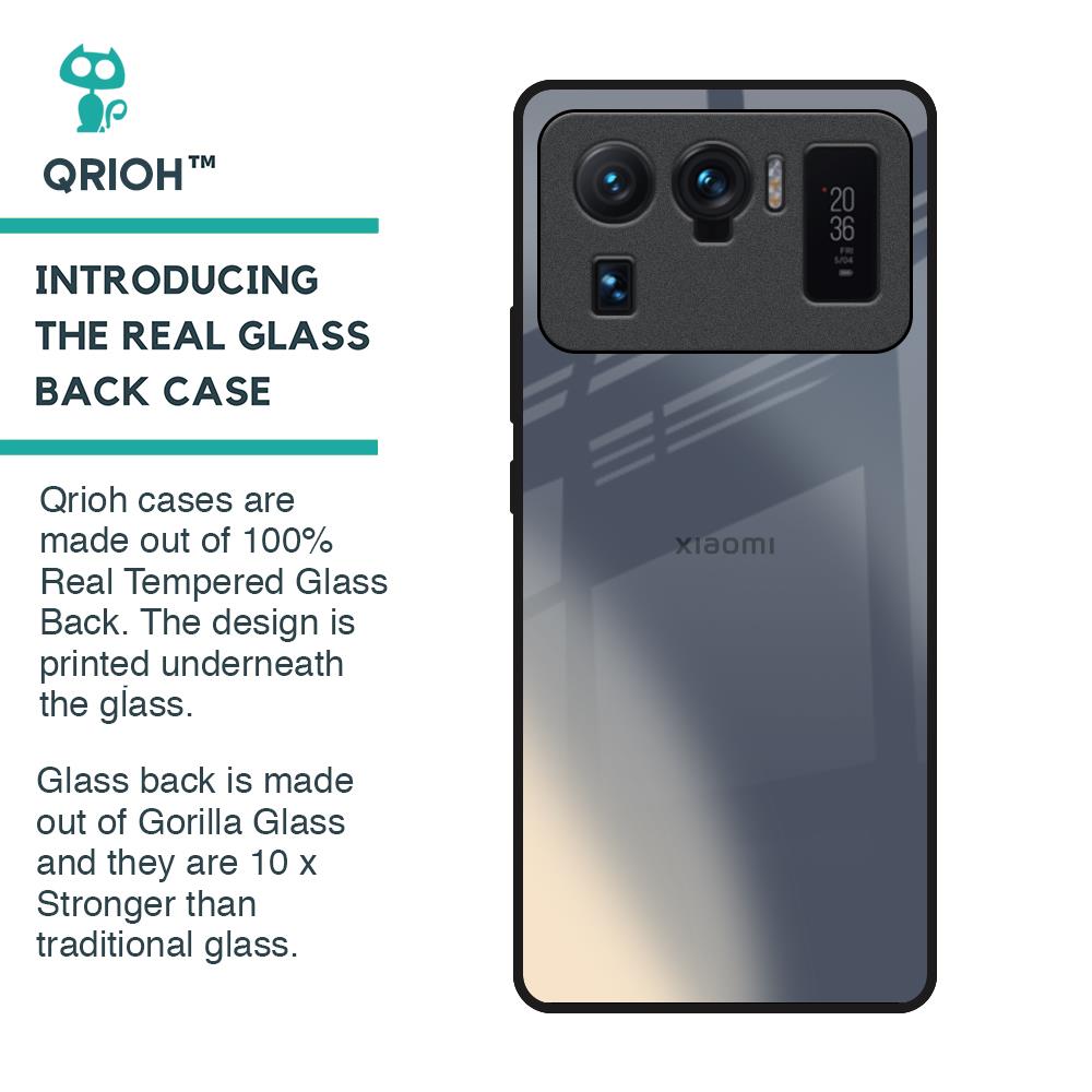 Metallic Gradient Glass Case for Mi 11 Ultra