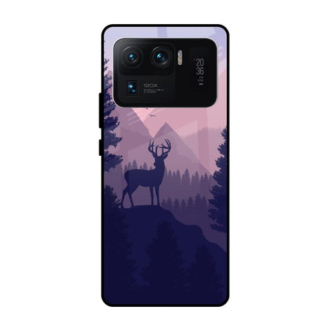 Deer In Night Mi 11 Ultra Glass Cases & Covers Online