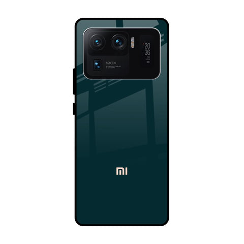 Hunter Green Mi 11 Ultra Glass Cases & Covers Online