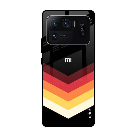 Abstract Arrow Pattern Mi 11 Ultra Glass Cases & Covers Online