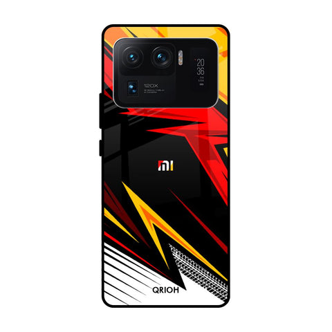 Race Jersey Pattern Mi 11 Ultra Glass Cases & Covers Online