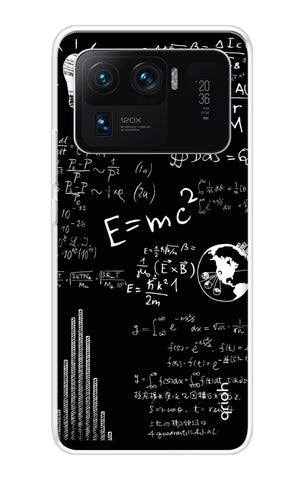 Equation Doodle Mi 11 Ultra Back Cover